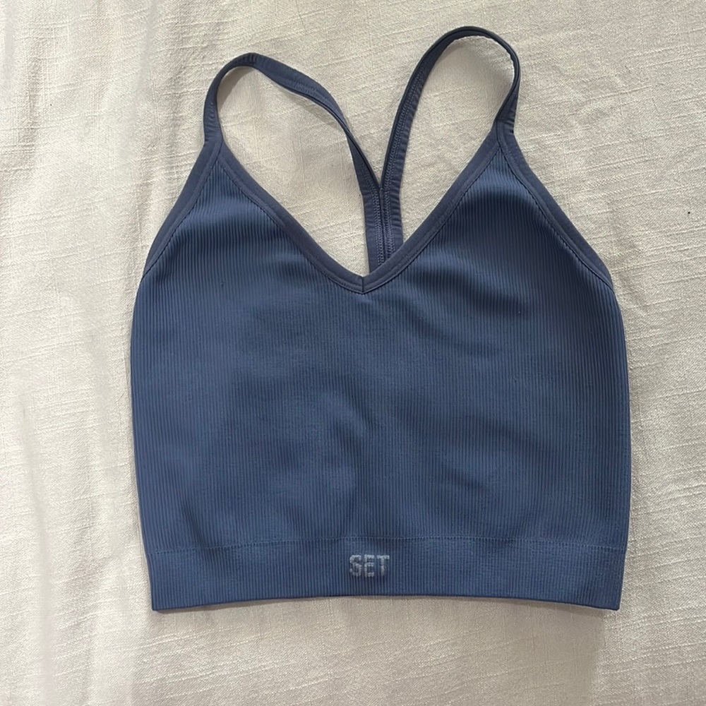 Set active RACERBACK shirt